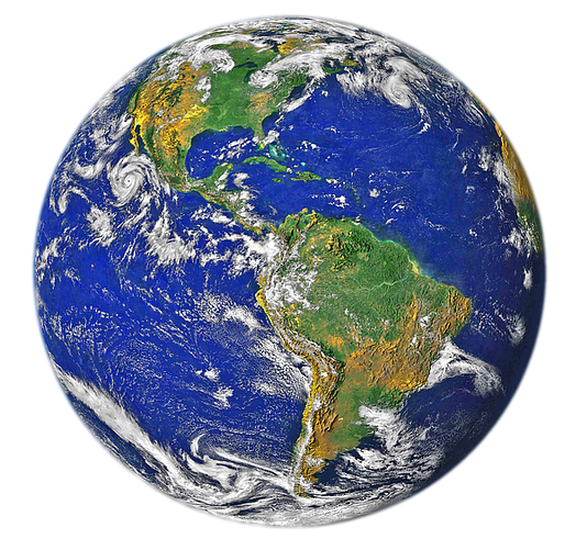 Planet Earth - Image by Alexander Lesnitsky from Pixabay